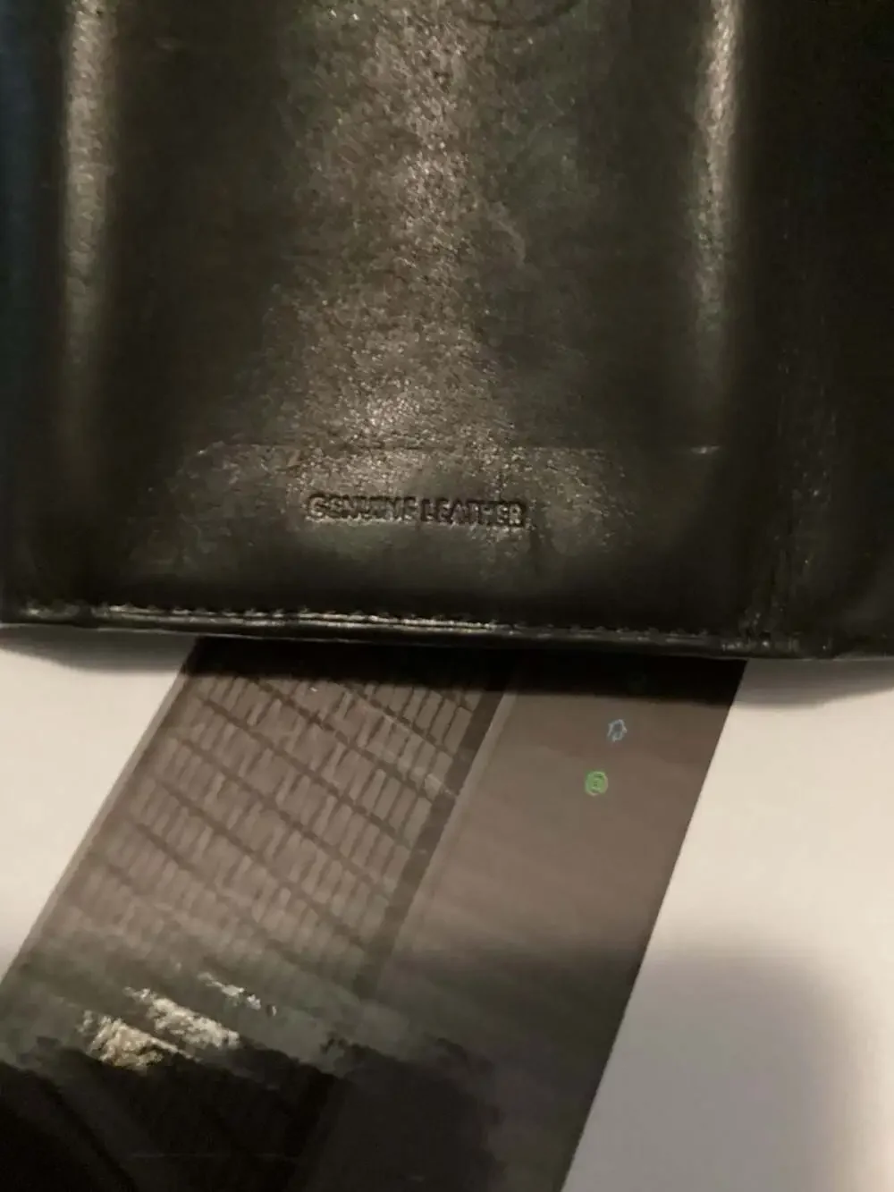 Unbranded Genuine Leather 6-Hook Key Case Wallet with Snap Closure